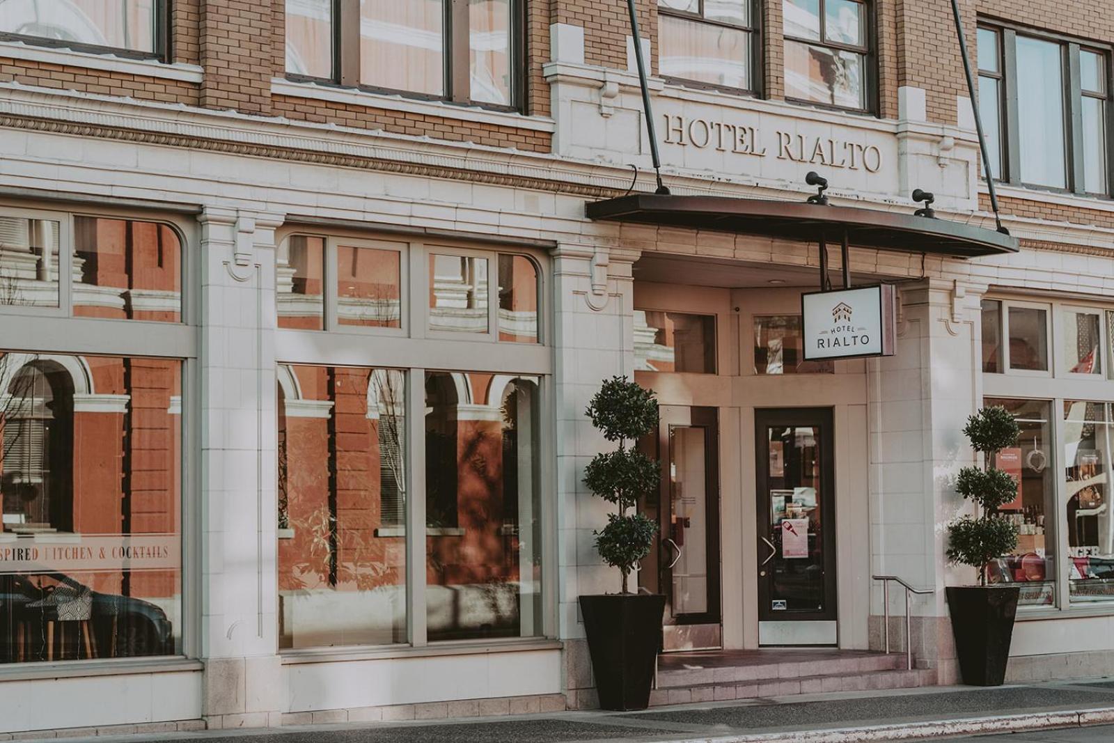 Hotel Rialto Виктория Екстериор снимка