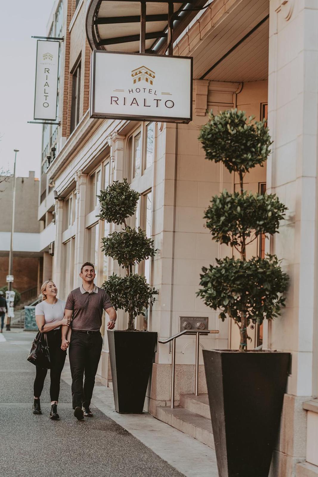 Hotel Rialto Виктория Екстериор снимка