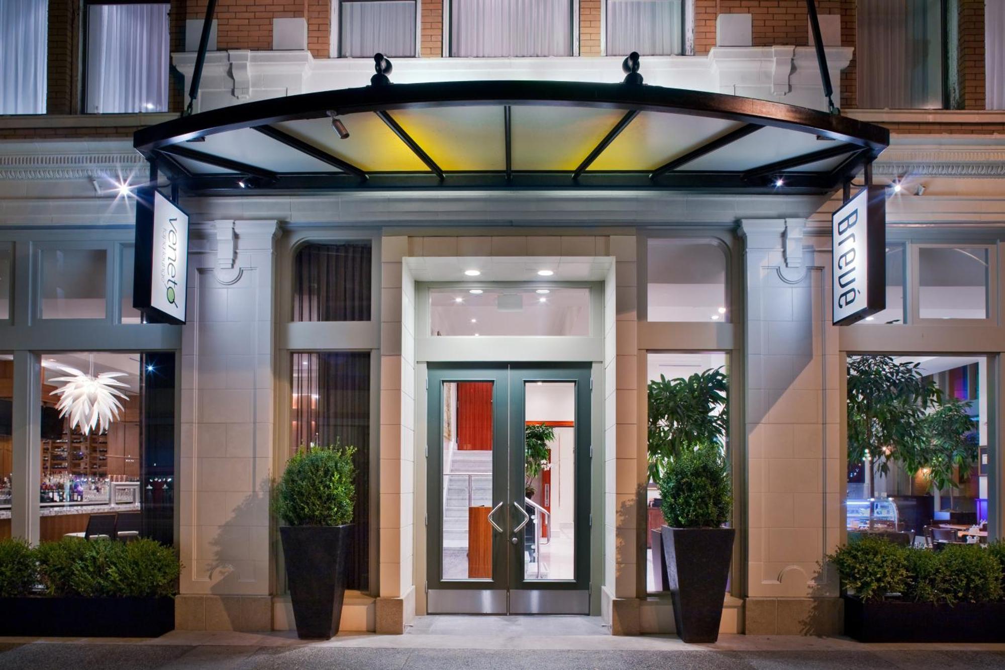 Hotel Rialto Виктория Екстериор снимка